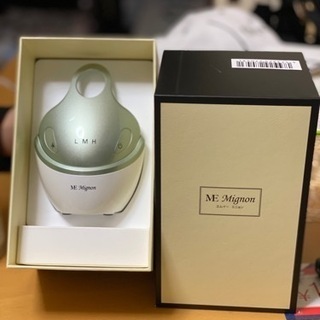 美顔器とemsシート　中古美品の画像