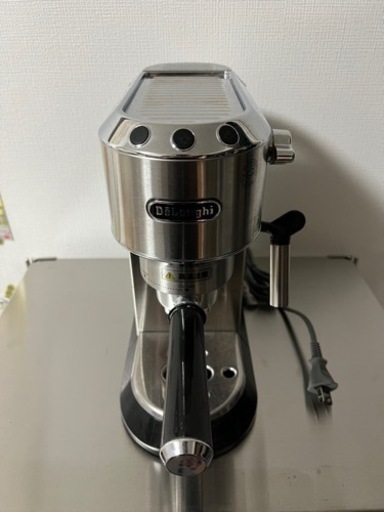 デロンギ EC680M デディカ エスプレッソカプチーノメーカー メタルシルバー