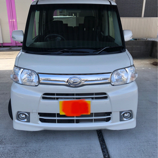 タントG平成24年式　　車検付き