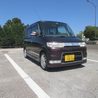 ダイハツ　タント　ETC付き H17年式　車検約１年付　走行距離...