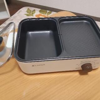 ２面　ホットプレート
