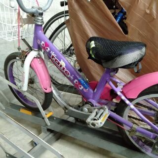 16インチ　自転車の画像