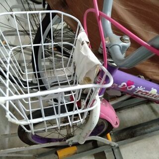 16インチ　自転車の画像