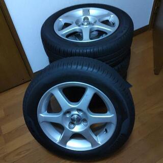 TOYOTAヴィッツ純正ホイール(タイヤ付)
