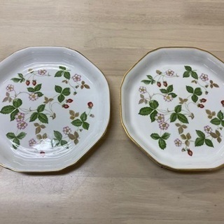 【🍓人気柄入ってます🍓】ウェッジウッド ワイルドストロベリー プ...
