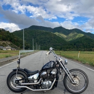 スティード400 フルカスタム steed vls カスタム ホ...