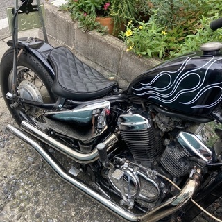 スティード400 フルカスタム steed vls カスタム ホンダ honda　の画像