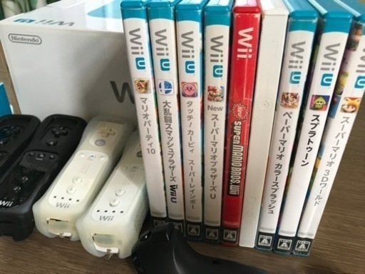 wiiu 全てセット♪
