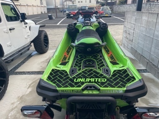 2020年式　rxt300x  アワー45h トレーラーセット