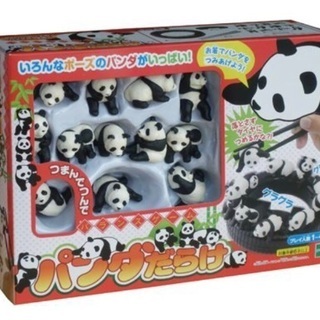 知育玩具 パンダだらけ 箸 ゲーム セットの画像
