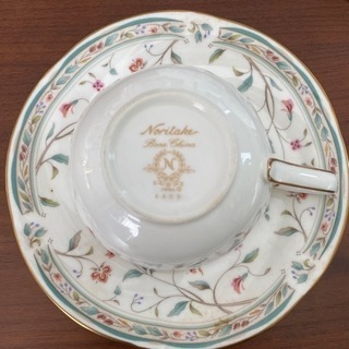 sold outありがとうございました。ノリタケカップソーサー6客　美品の画像
