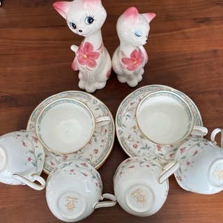 sold outありがとうございました。ノリタケカップソーサー6客　美品の画像