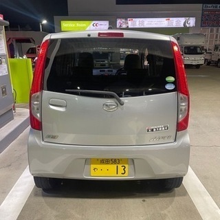 ダイハツ　ムーヴ　⭐️2014年式　⭐️約2年車検ありの画像