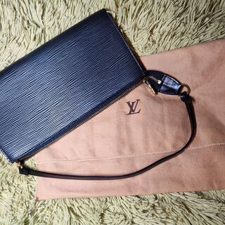 最終値下げ 美LOUIS VUITTON エピ　アクセソワール　...