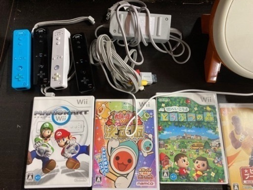 Wii、カセット　太鼓の達人