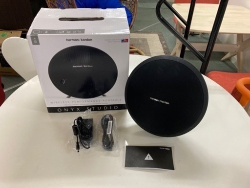 【10/28確約済み】【✨新品未使用品✨】harman/kardon ハーマンカードン ONYX STUDIO Bluetoothスピーカー