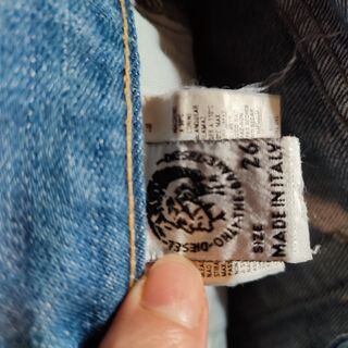 美品　ディーゼル　レディース　デニムの画像