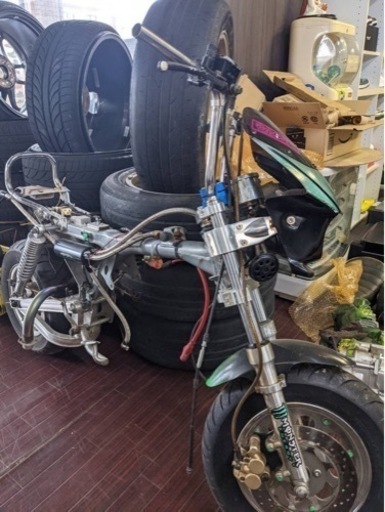 ※再出品　モンキー　レストア　部品取りに