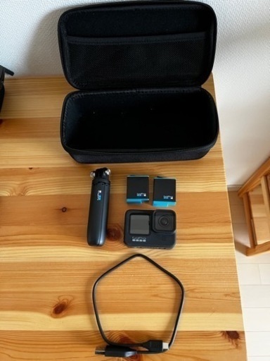 【直接受渡希望】GoPro HERO9 売ります