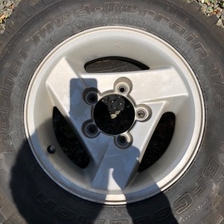 215/75R15 スパイクタイヤ　4本の画像