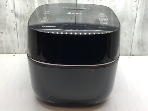 【愛品館八千代店】3か月保証TOSHIBA 　2021年製真空圧力IH炊飯器RC-10VXR【愛八DS】