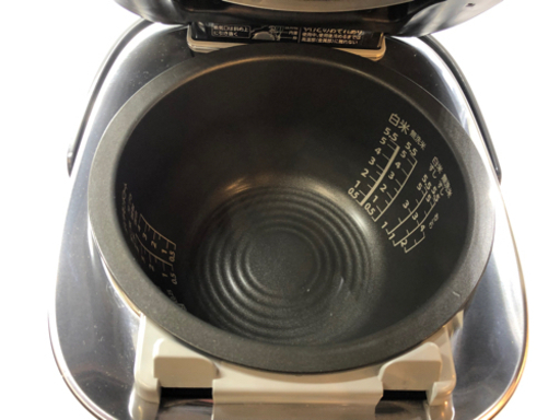 【愛品館八千代店】3か月保証TOSHIBA 　2021年製真空圧力IH炊飯器RC-10VXR【愛八DS】