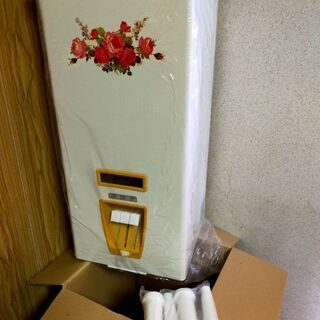 (未使用)計量式米びつ　マッキンリー　ライスボックス　