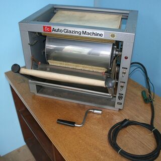 引き取り限定｜auto glazing machine｜auto print dryer｜エフシー製作所　型式C2型｜遺品の画像