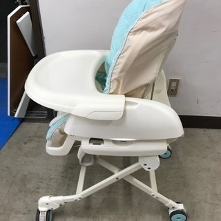 取引場所　南観音　K   2110-425    コンビ　ハイローベット＆チェア　　ブルーの画像