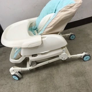 取引場所　南観音　K   2110-425    コンビ　ハイローベット＆チェア　　ブルーの画像