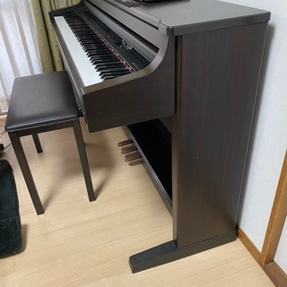 ヤマハ　電子ピアノ　美品　CLP-156　平日もひきとり可　処分...