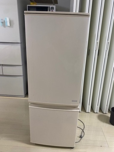 冷蔵庫　SHARP SJ-C17Y-C 2013年製