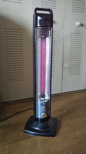 ★★スリムシーズヒーター★★電気ストーブ カーボンヒーター800w 本格遠赤外線電気暖房器具 コアヒートスリム ★★