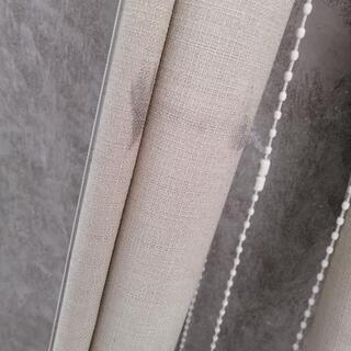 ロールカーテン【ベージュ】の画像