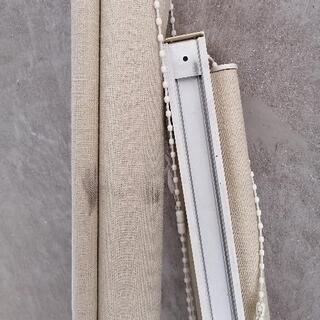 ロールカーテン【ベージュ】の画像