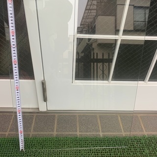 ガラスの板、ブラウン管TV 📺の全面