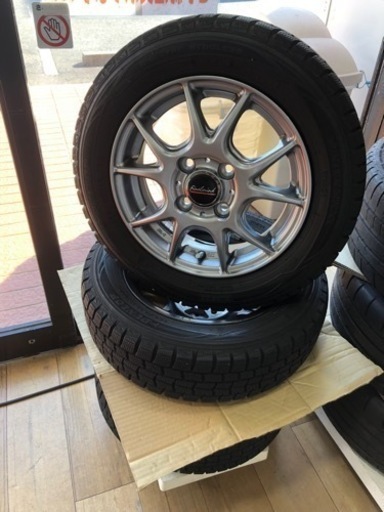 バリ溝‼︎   スタッドレス　タイヤ　155/65R13   WINTER WAXX   DUNLOP   A-TECH   現品限り‼︎