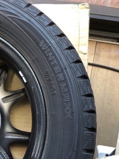 バリ溝‼︎   スタッドレス　タイヤ　155/65R13   WINTER WAXX   DUNLOP   A-TECH   現品限り