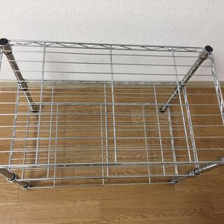 ３段ラックの画像