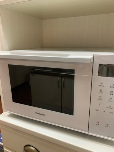 2021年製　Panasonic オーブンレンジ　NE-FS300-Ｗ