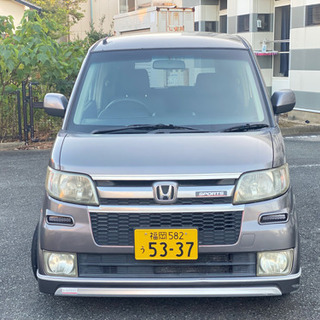 ホンダ　ゼスト‼️　ローダウン‼️　純正ホイール‼️　ちょいカス...