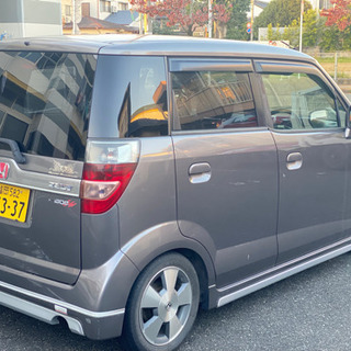 ホンダ　ゼスト‼️　ローダウン‼️　純正ホイール‼️　ちょいカスタム‼️　　車検ありの画像