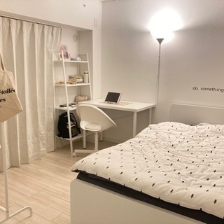 無料　IKEA ハンガーラック