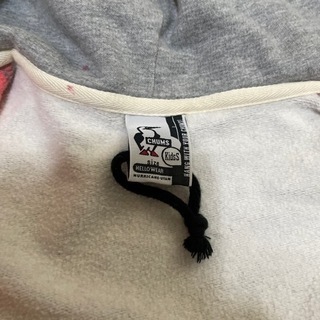 【値下げ】チャムス　100㎝（キッズSサイズ）パーカーの画像