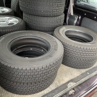165/80R13 90/88N LT スタッドレス4本セット⭐...
