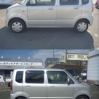 車検なが～いワゴンR５速MTコミコミじゅうまん円！の画像