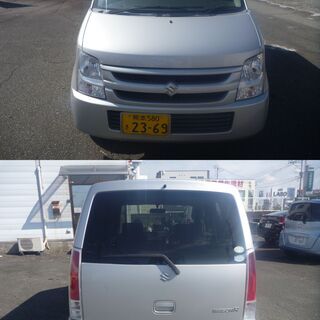 車検なが～いワゴンR５速MTコミコミじゅうまん円！の画像