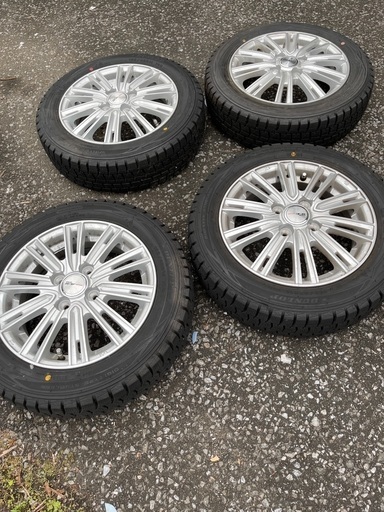 スタッドレスタイヤホイールセット！