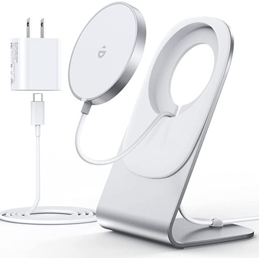 iPhone 13/12シリーズ対応 magsafeワイヤレス充電器