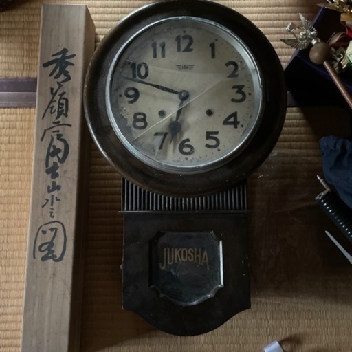 古い時計